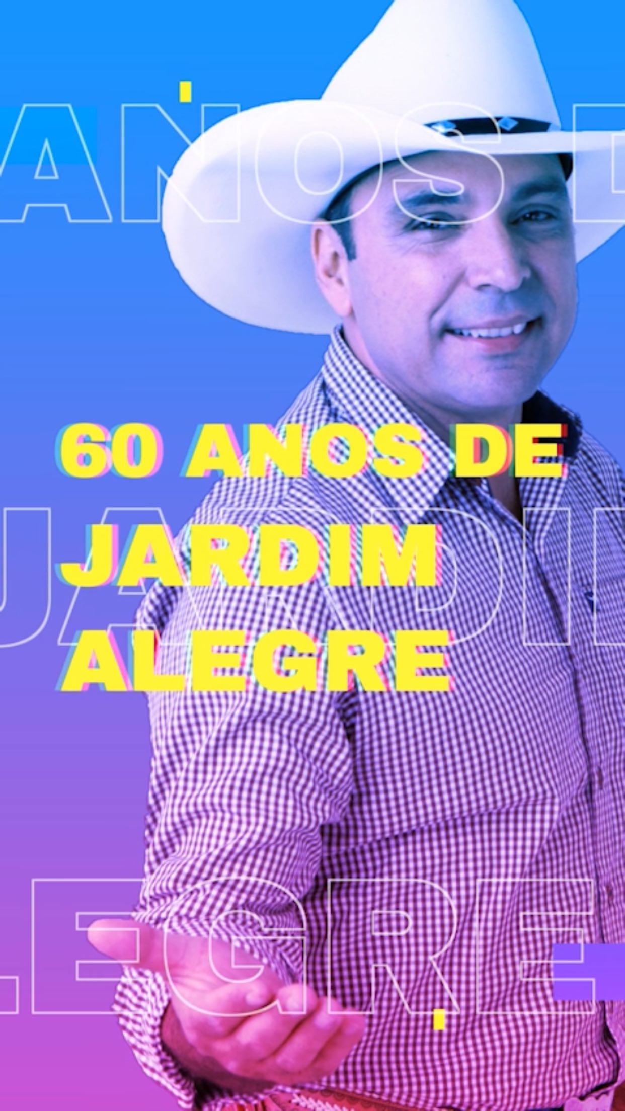 ANIVERSÁRIO 60 ANOS DE JARDIM ALEGRE, SHOW DE KLEBER OLIVEIRA