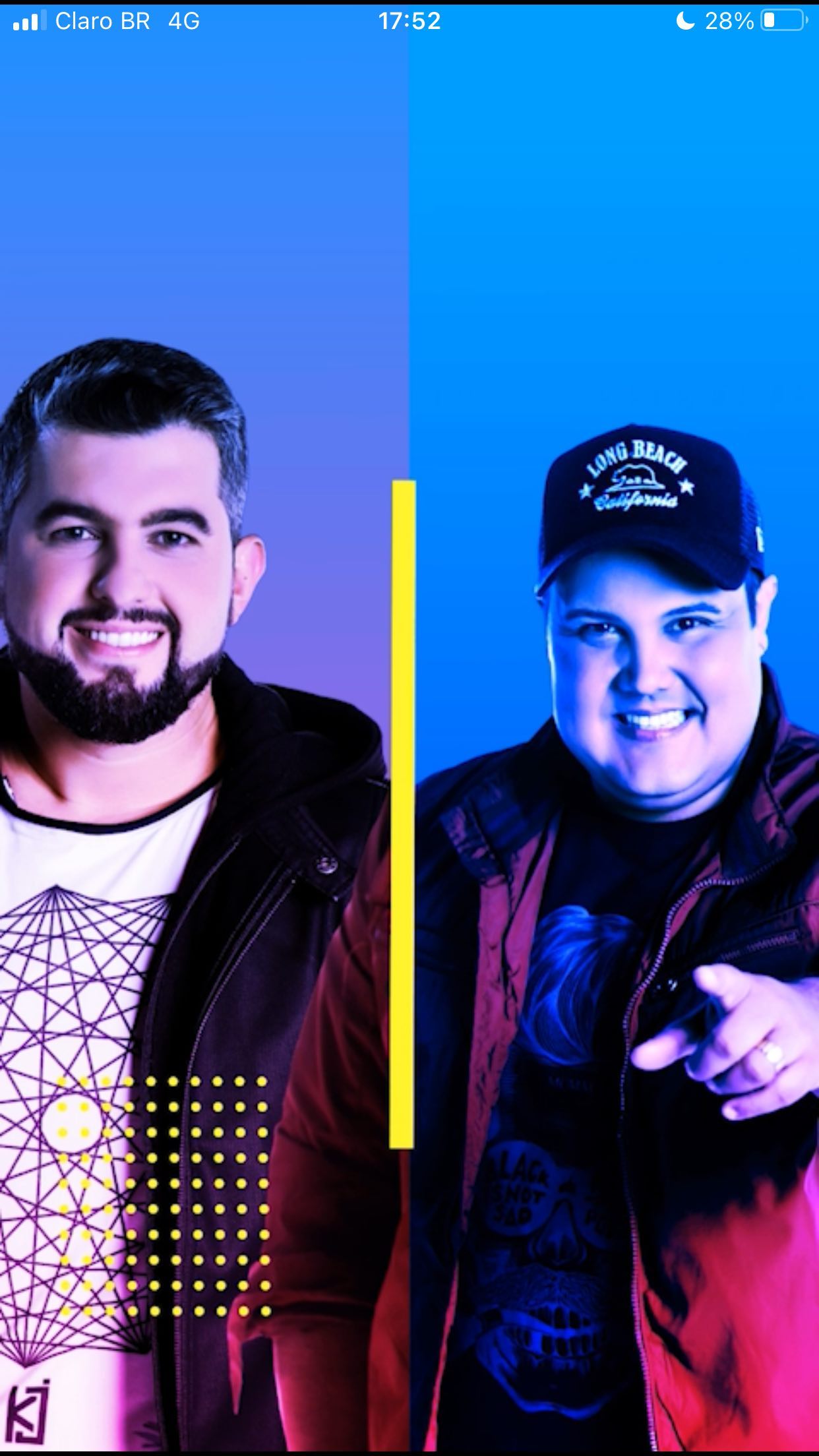 COMEMORAÇÃO AO ANIVERSÁRIO DE 60 ANOS DE JARDIM ALEGRE: SHOW DA DUPLA JEANN E JULIO