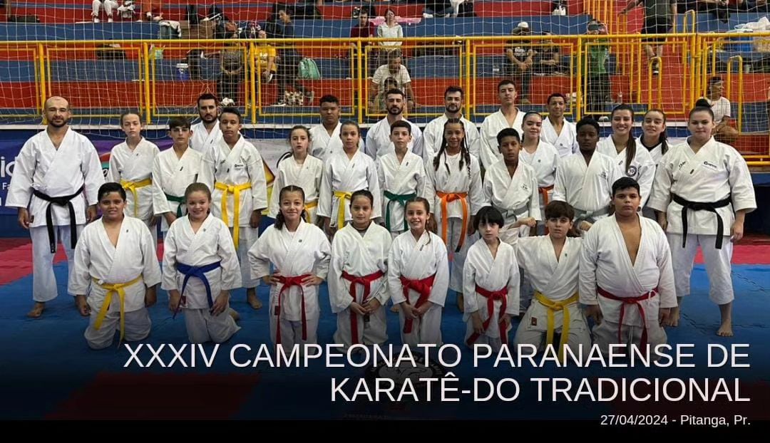 1ª Etapa do XXXIV Campeonato Paranaense de Karatê-Do Tradicional