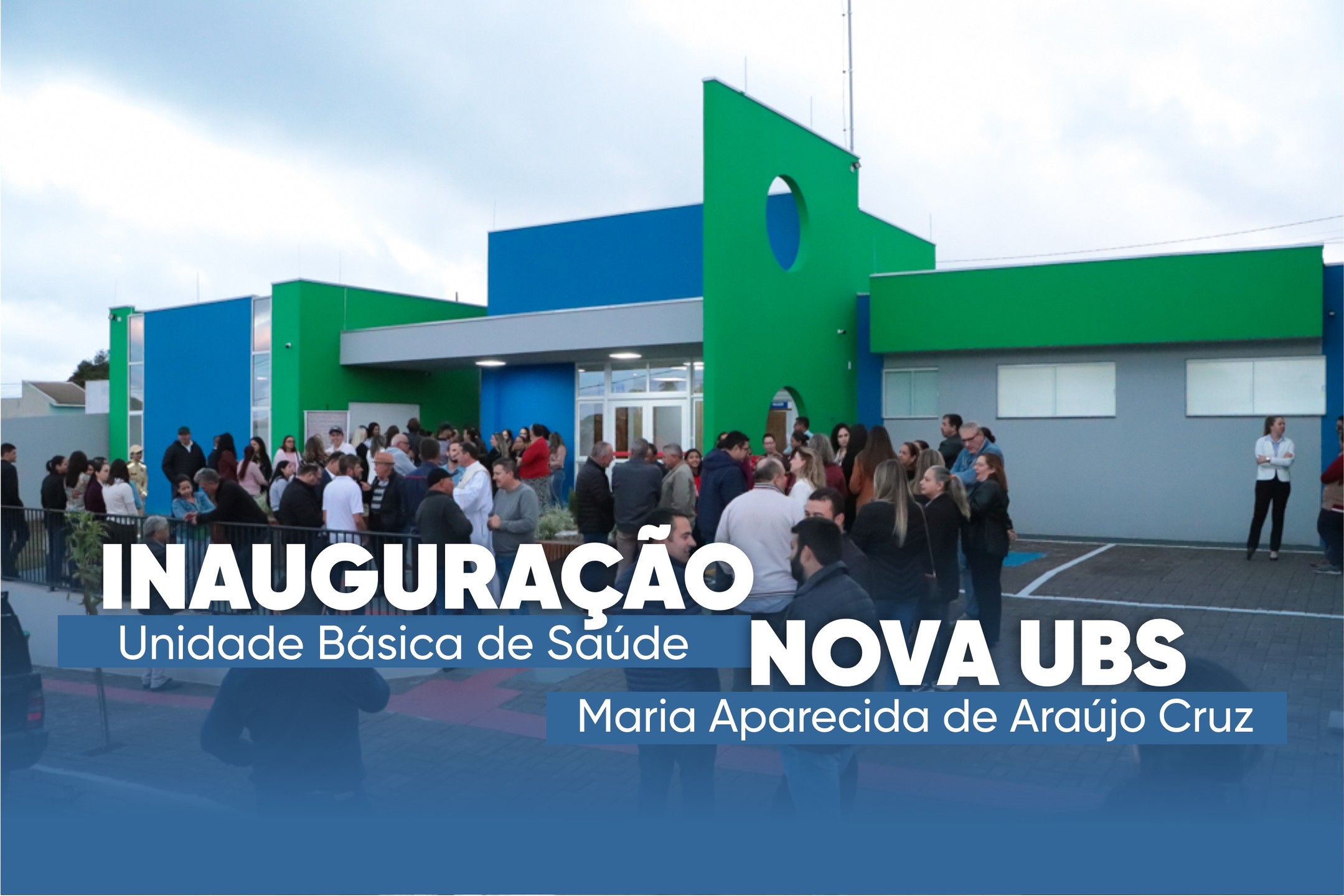 PREFEITURA DE JARDIM ALEGRE INAUGURA NOVA UNIDADE BÁSICA DE SAÚDE