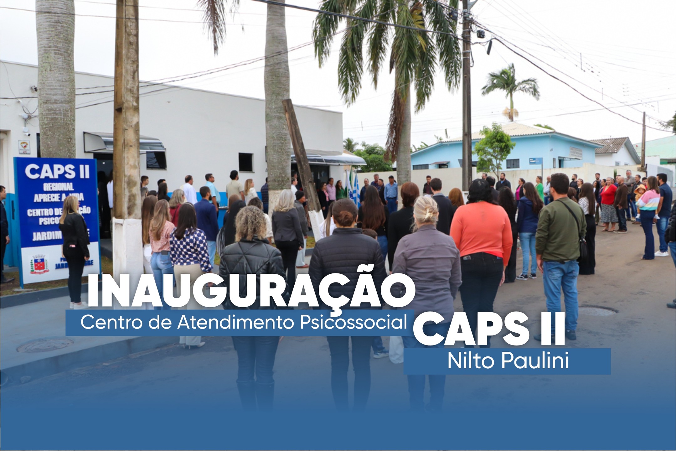 PREFEITURA DE JARDIM ALEGRE INAUGURA CAPS II QUE REALIZARÁ ATENDIMENTO REGIONAL