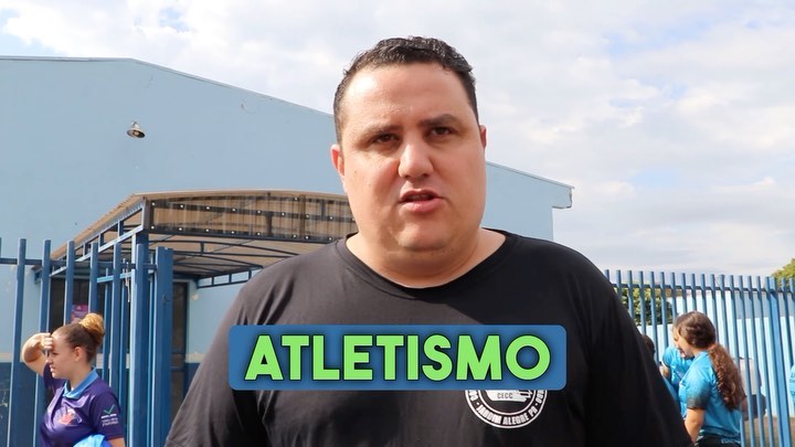 RESULTADOS DO ATLETISMO NOS JEP´s - PROFESSOR FERNANDO
