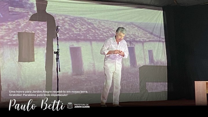 PAULO BETTI EM AUTOBIOGRAFIA AUTORIZADA