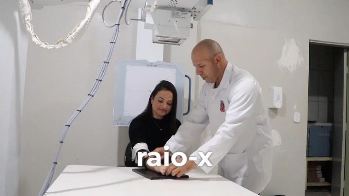 RETOMADA DOS EXAMES DE RAIO-X NO HOSPITAL MUNICIPAL DE JARDIM ALEGRE