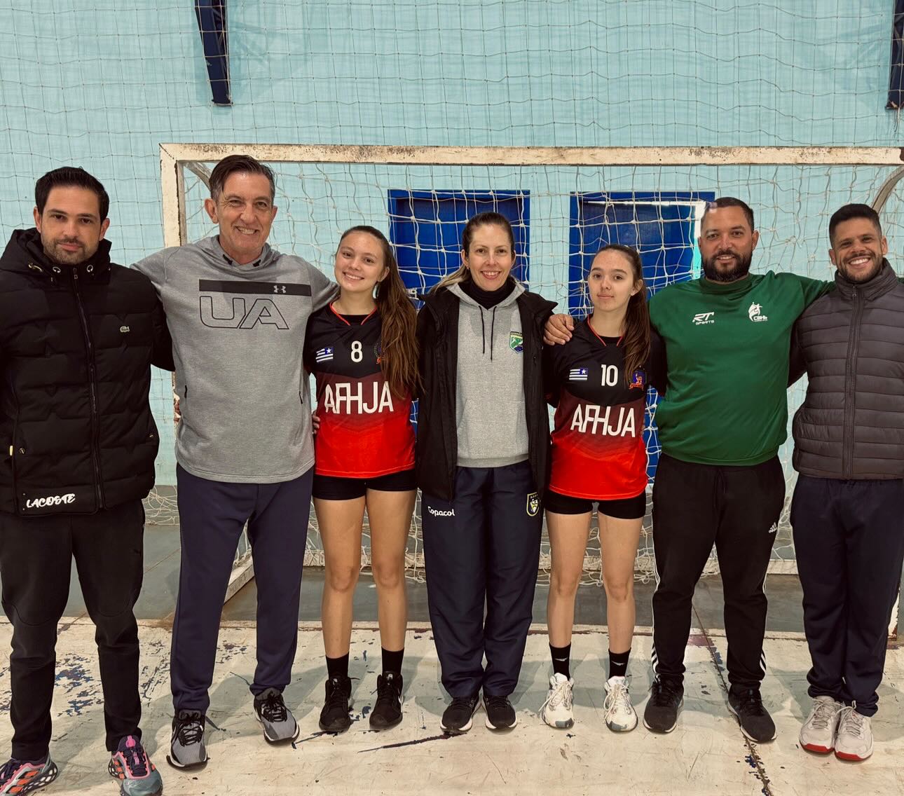 Treinamento da seleção Paranaense feminina Sub 14