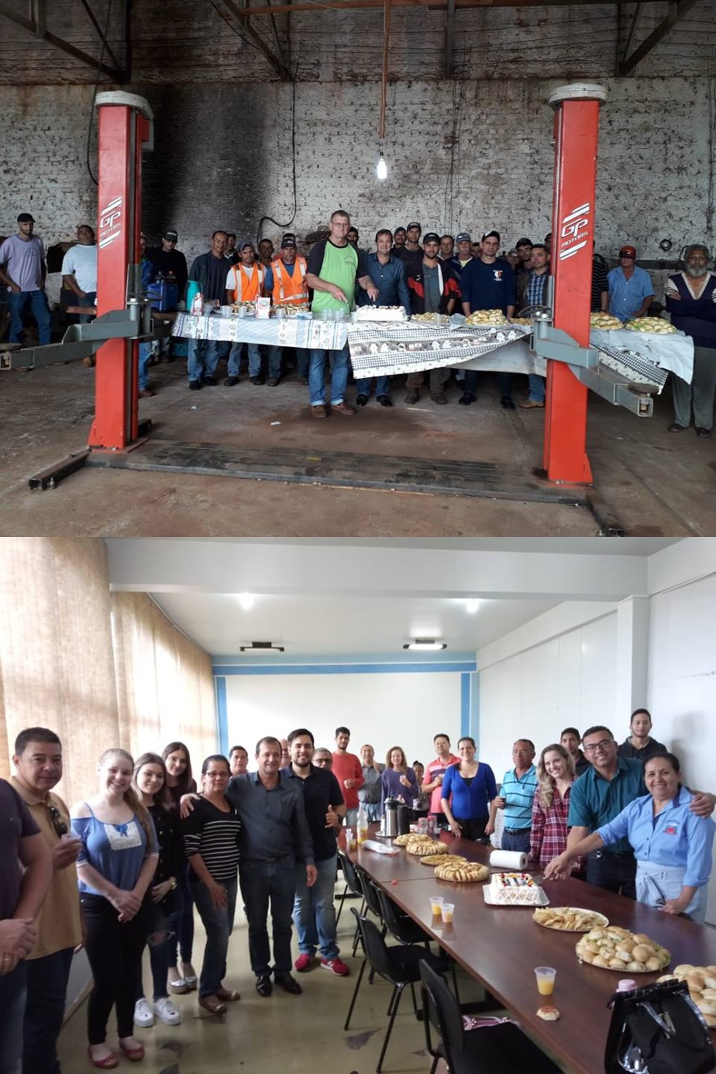 Prefeito Jose Roberto Furlan parabeniza o servidor pelo seu dia