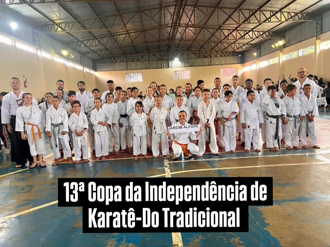 13° Copa da independência de Karatê-Do Tradicional