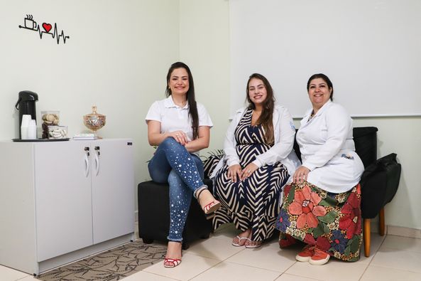 INAUGURAÇÃO DA SALA DE BEM-ESTAR NO HOSPITAL MUNICIPAL DE JARDIM ALEGRE