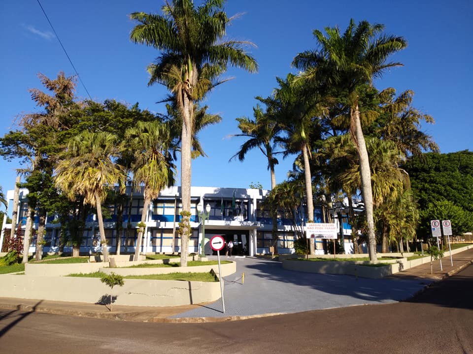 Reforma do Paço Municipal