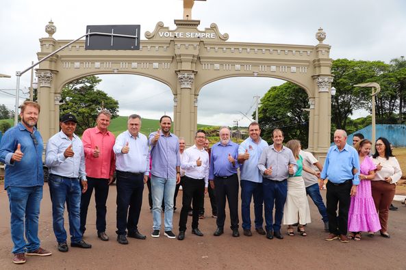 INAUGURAÇÃO DO PORTAL DA CIDADE