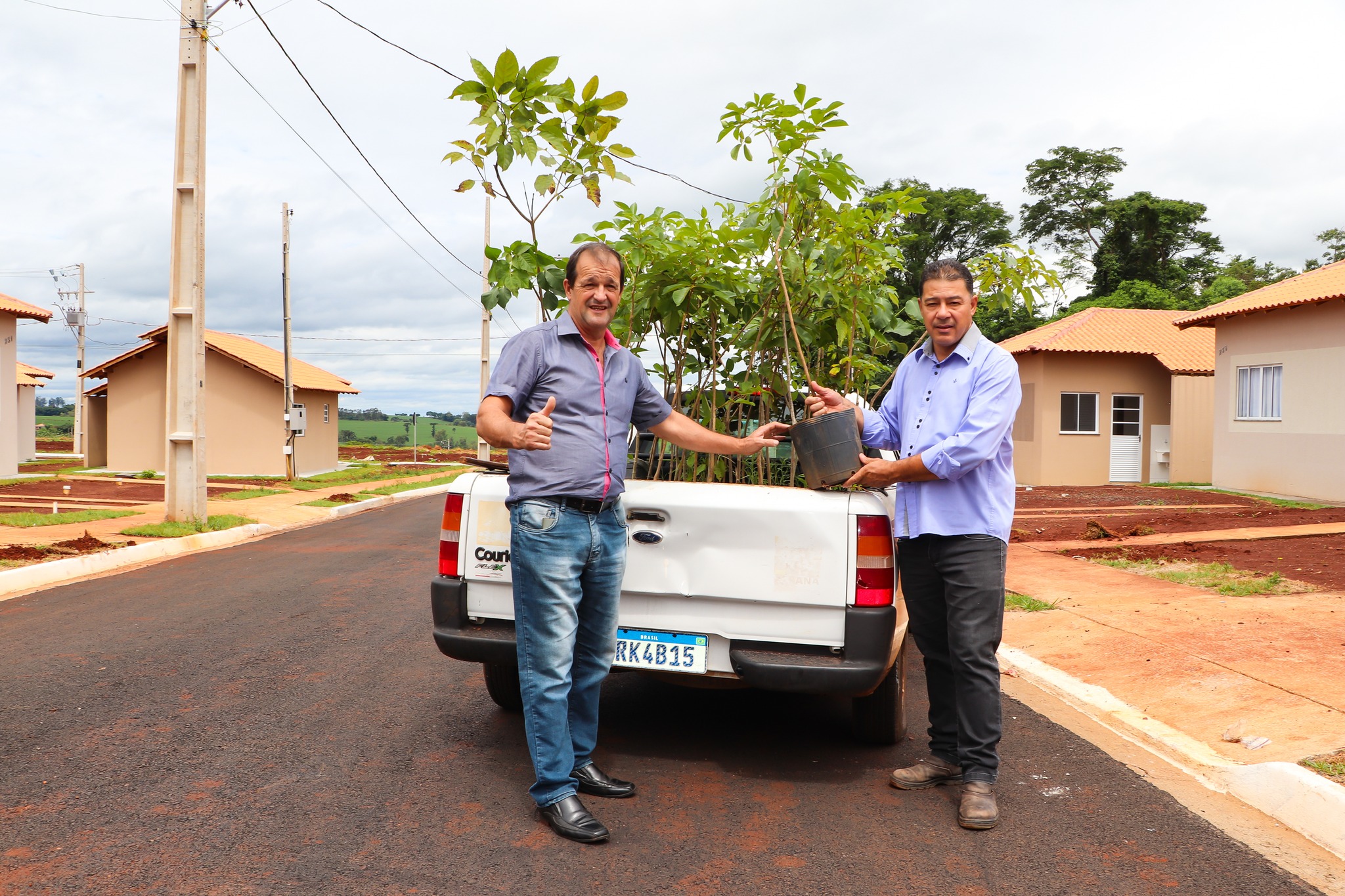 ARBORIZAÇÃO URBANA NO CONJUNTO HABITACIONAL AMADOR GONÇALVES 