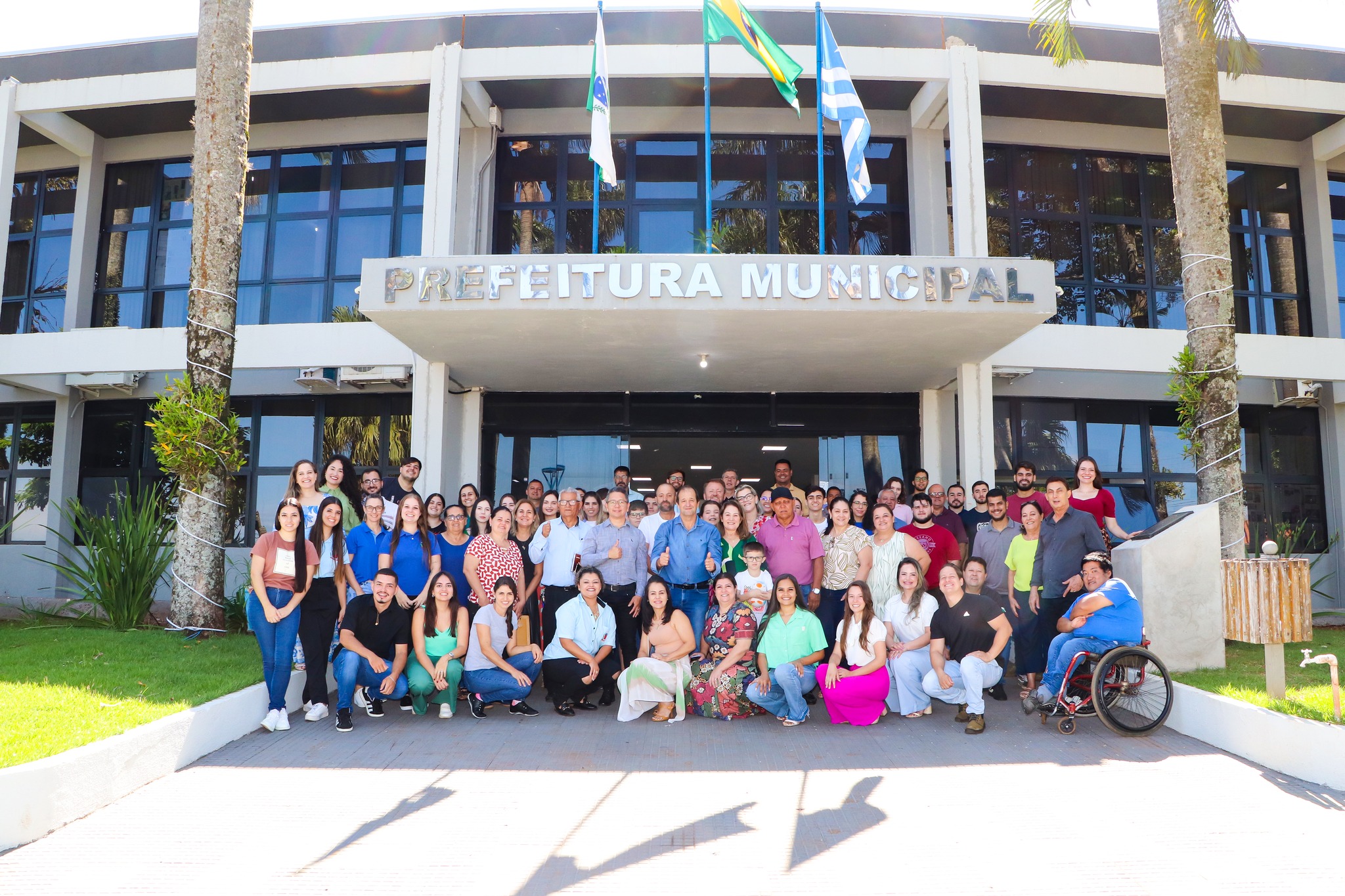 PREFEITURA DE JARDIM ALEGRE INICIA OS TRABALHOS DE 2025 COM MENSAGEM DE ESPERANÇA E GRATIDÃO