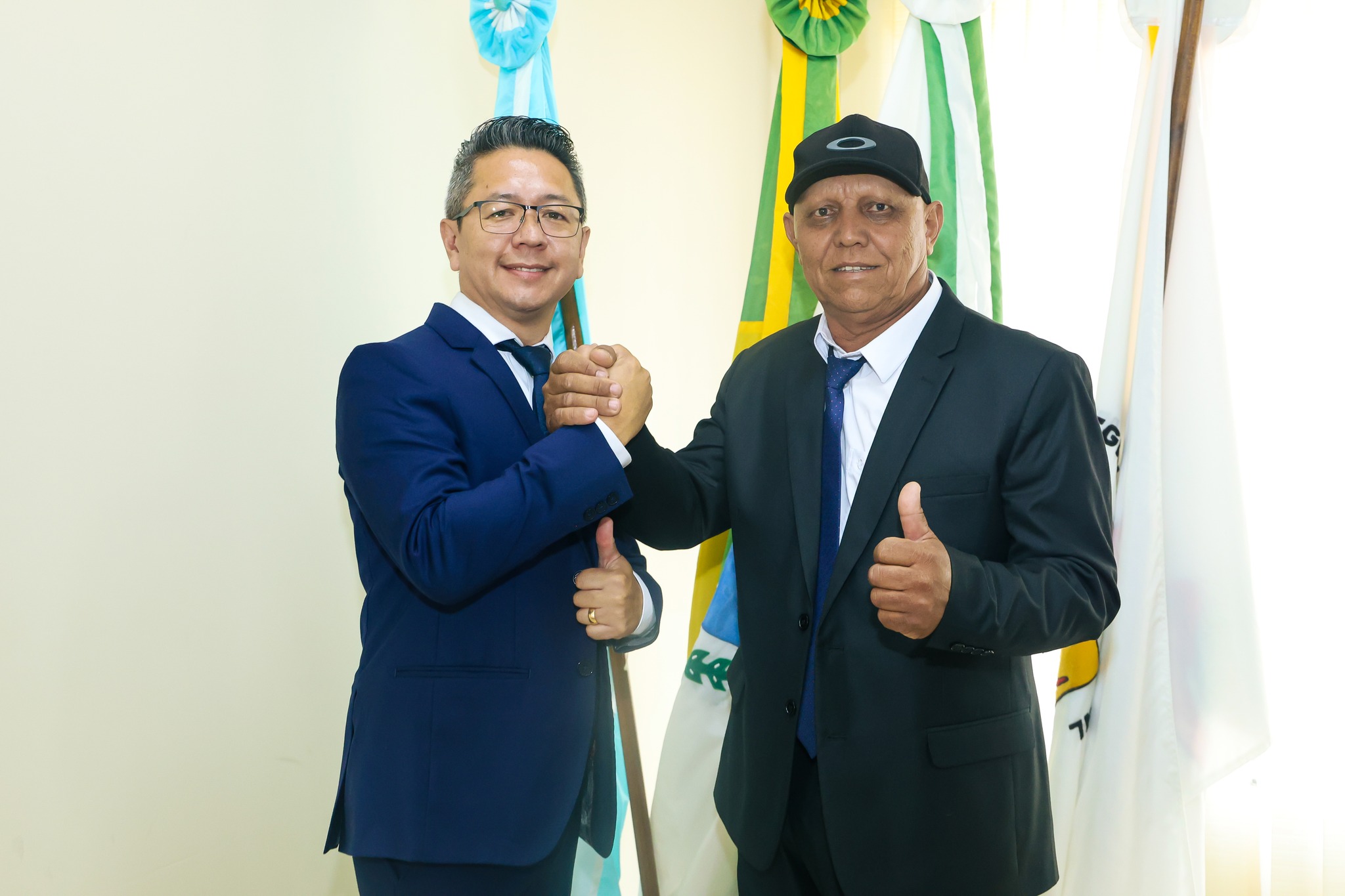 CERIMÔNIA DE POSSE - MANDATO 2025/2028