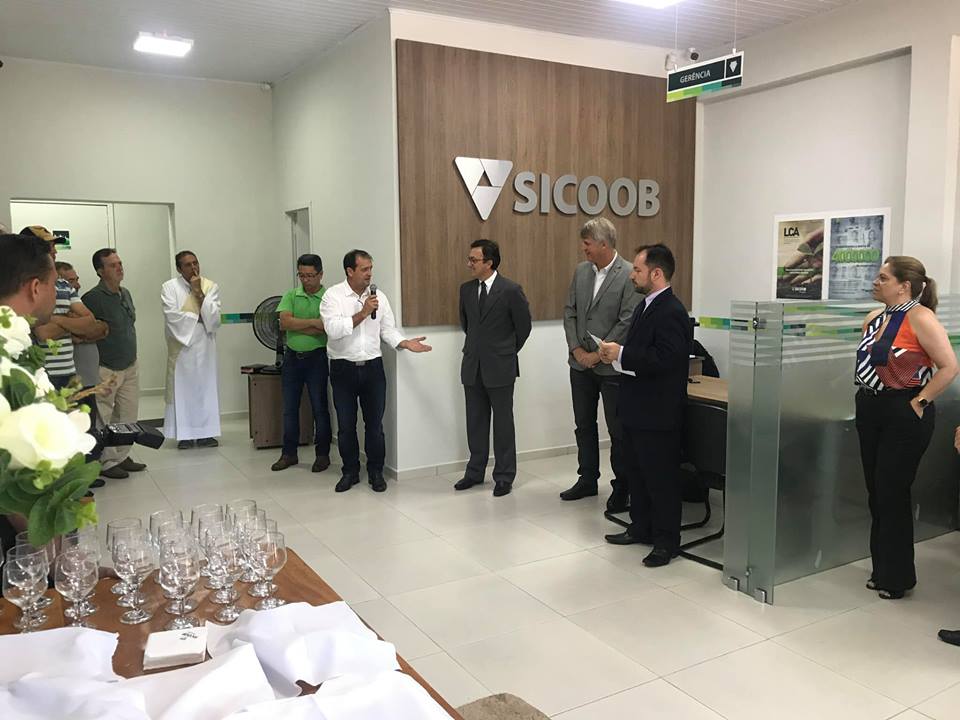 SICOOB INAUGURA EM JARDIM ALEGRE