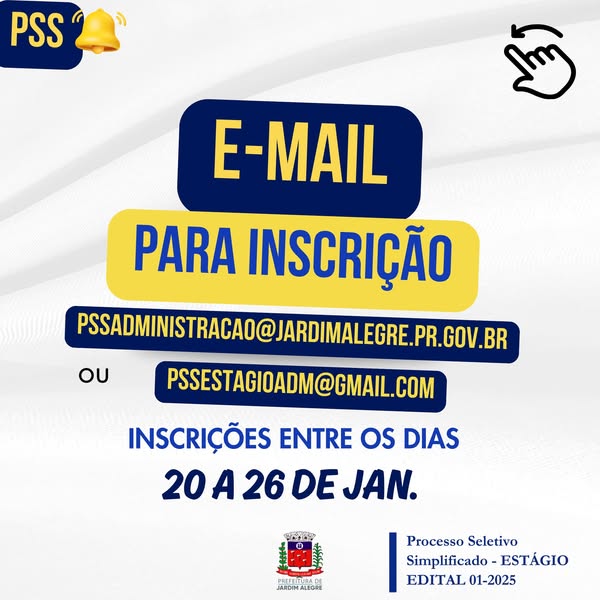 COMO FAZER A INSCRIÇÃO DO PSS 