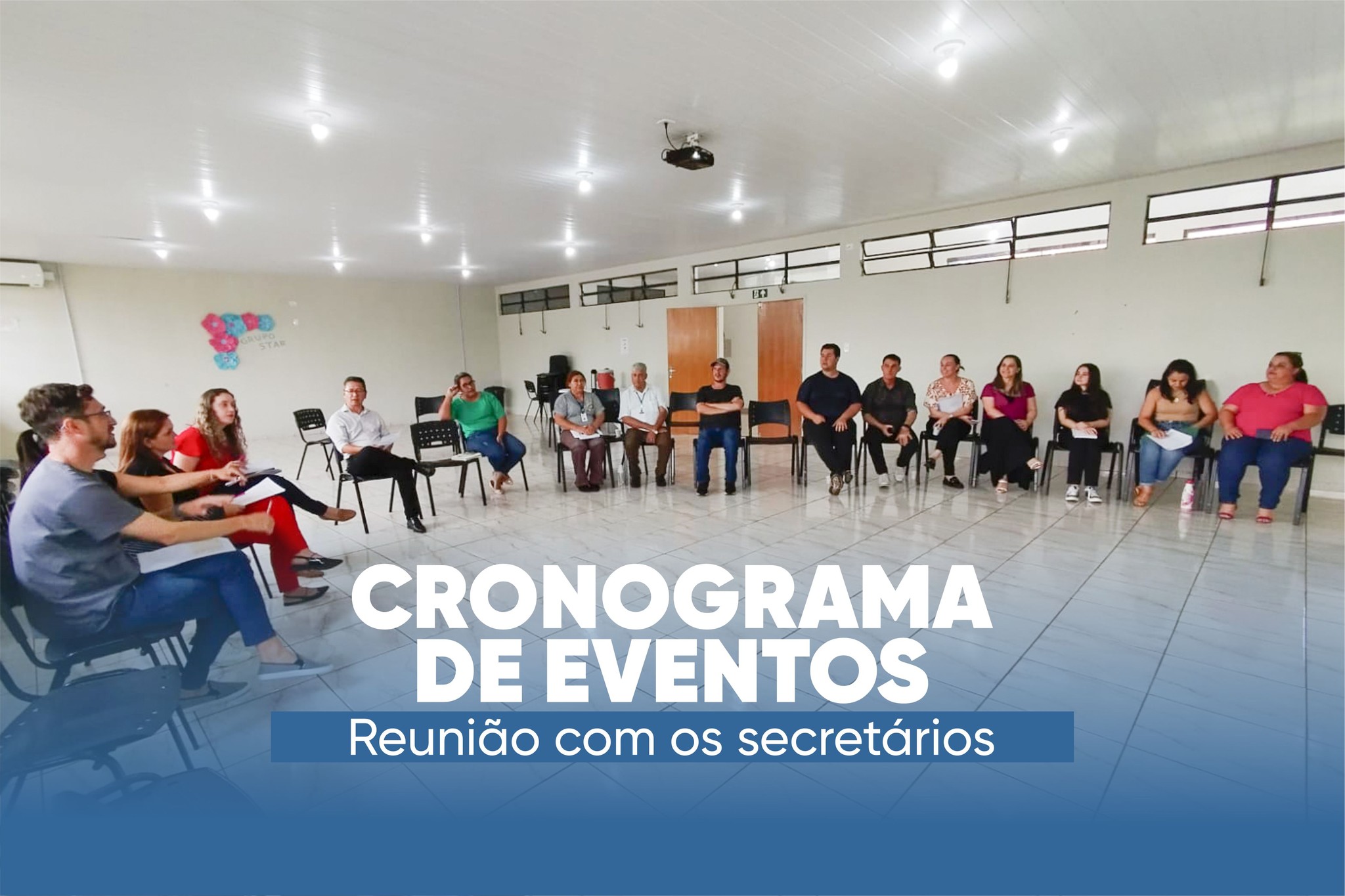 PLANEJANDO UM ANO DE GRANDES EVENTOS PARA JARDIM ALEGRE!