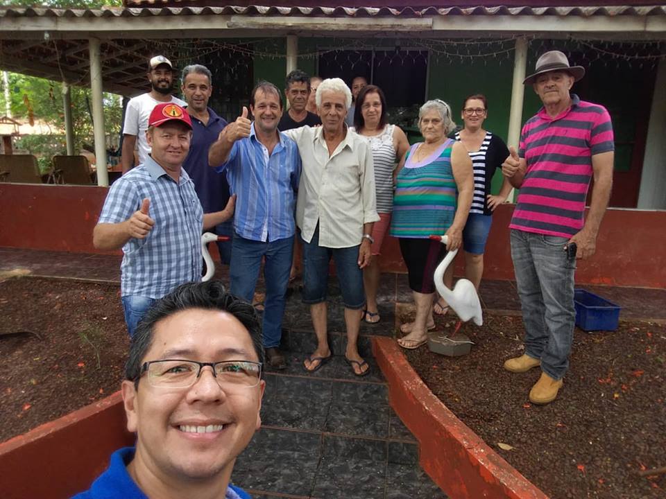 Visitas aos amigos do Brasinha