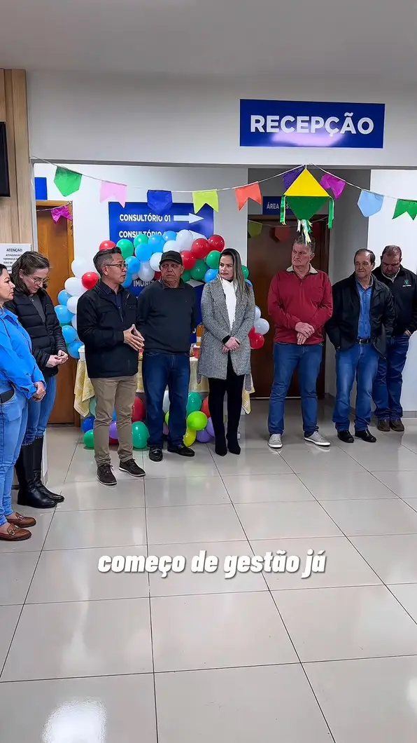 INAUGURADA A NOVA SALA DE VACINAS DA UBS MARIA ARAÚJO 