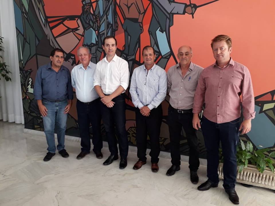Reunião com o Governador