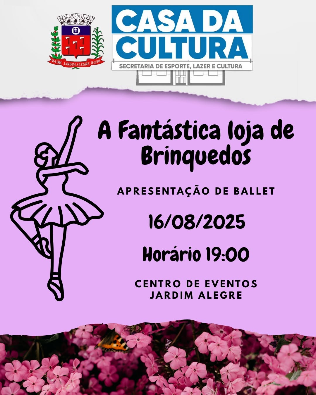 A Fantástica loja de Brinquedos - 16/08/2025