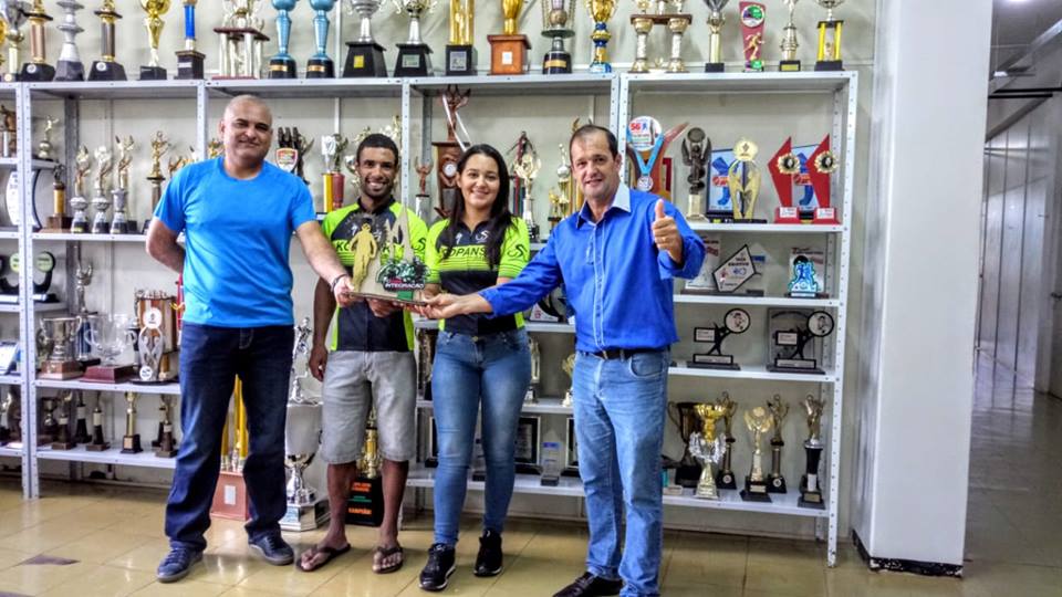 JARDIM ALEGRE SE DESTACA NO MOUNTAIN BIKE