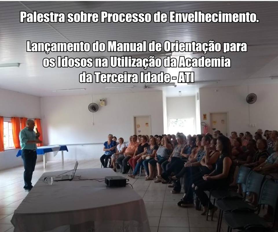 Palestra sobre o Processo de Envelhecimento