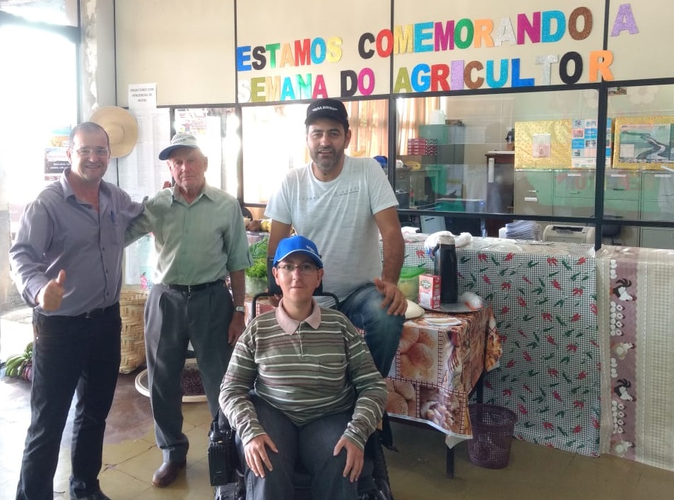 Homenagem aos Produtores Rurais do município