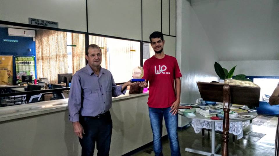 Entrega dos Selos de Referência em Atendimento SEBRAE 2018