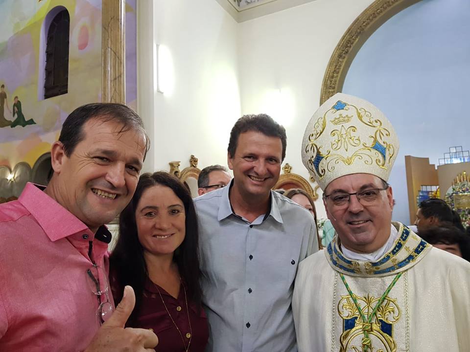 Posse do novo bispo da Diocese de Apucarana