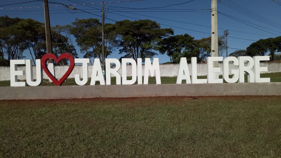 Instalação de Letreiros com a Identificação do Municipio
