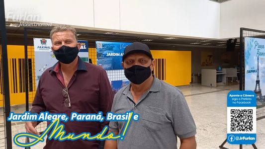 Jardim Alegre, Paraná, Brasil e Mundo! 