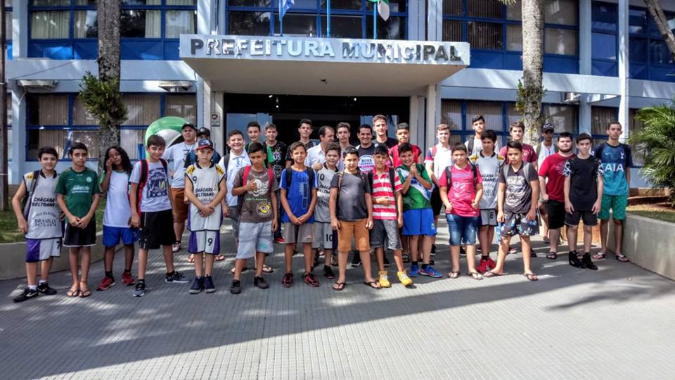 NOSSOS ATLETAS RUMO À MARILANDIA DO SUL.