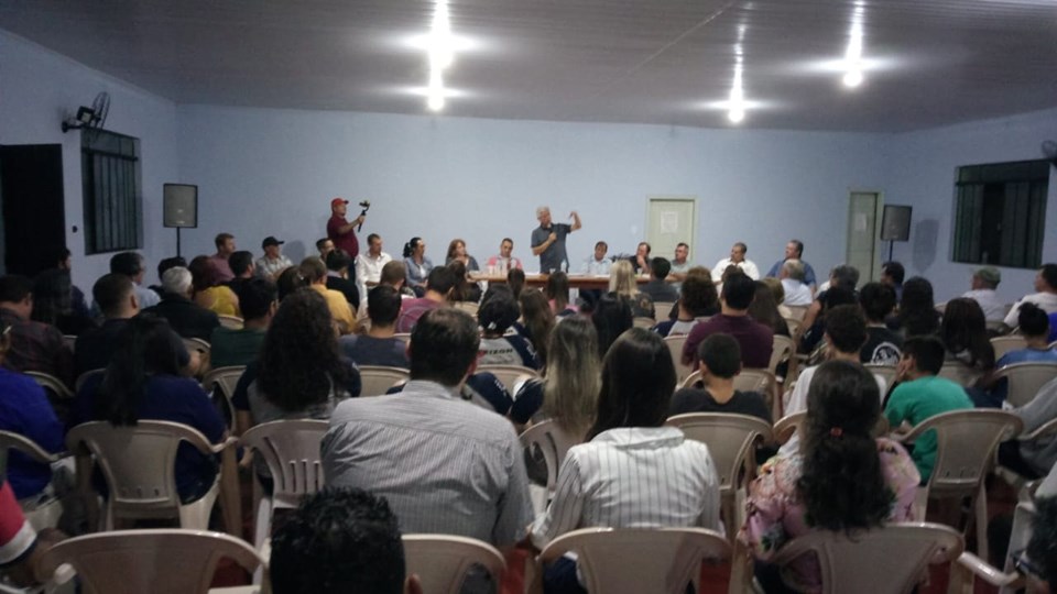 Visita do Deputado Federal Rubens Bueno.