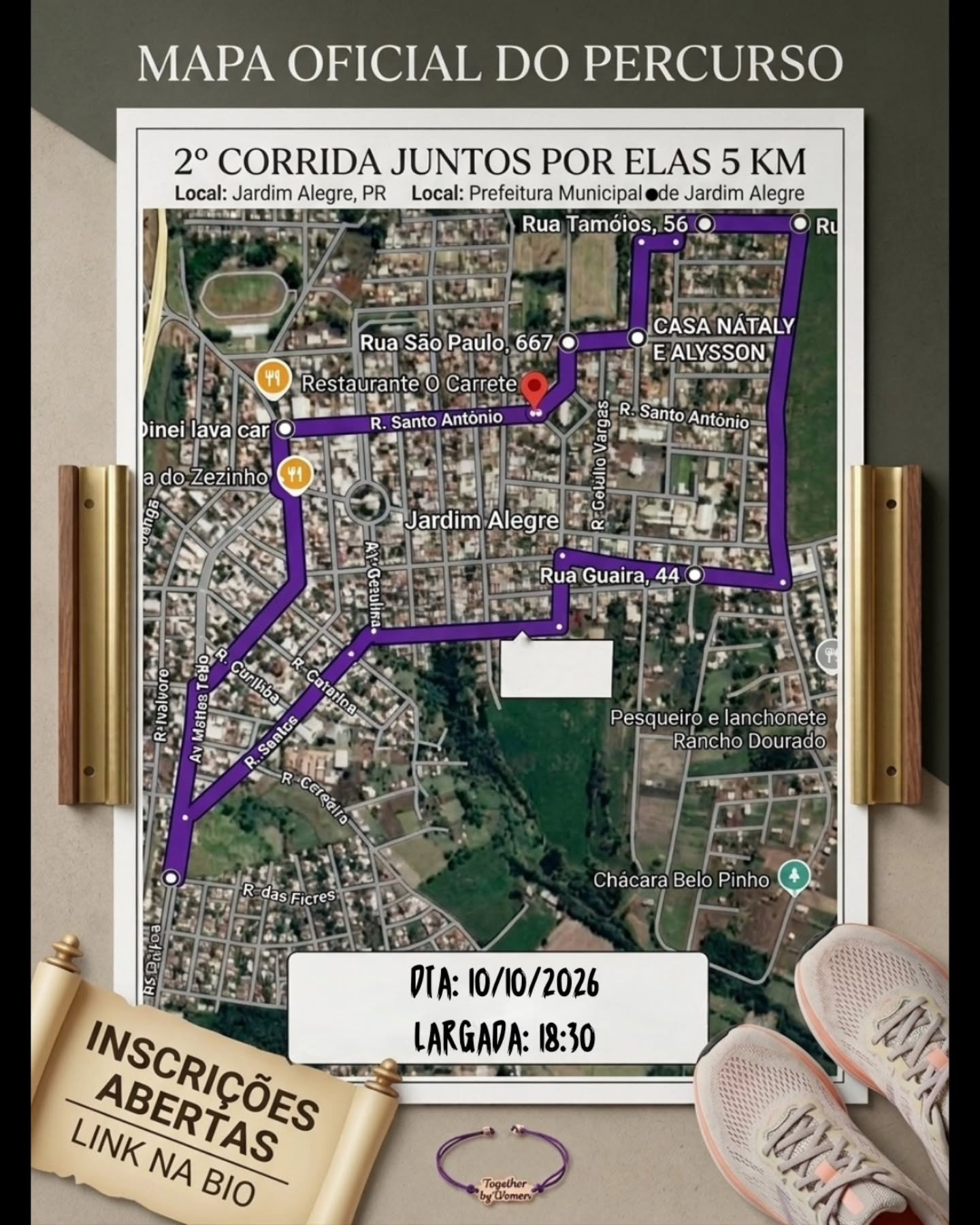 2ª Corrida Juntos por Elas (5 km)