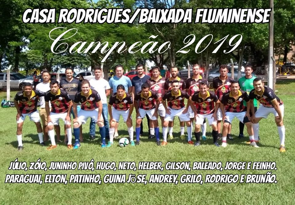 1º Campeonato Municipal de futebol Suíço de Jardim Alegre