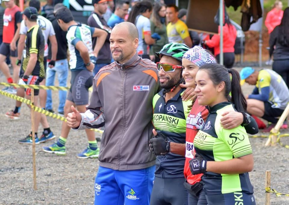 JARDIM ALEGRE SE DESTACA NO MOUNTAIN BIKE: