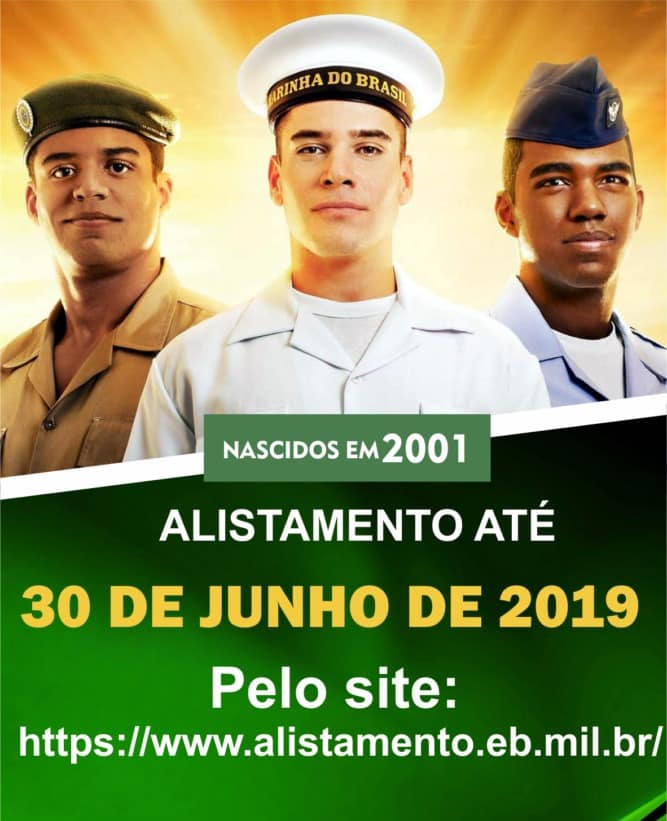ATENÇÃO JOVENS