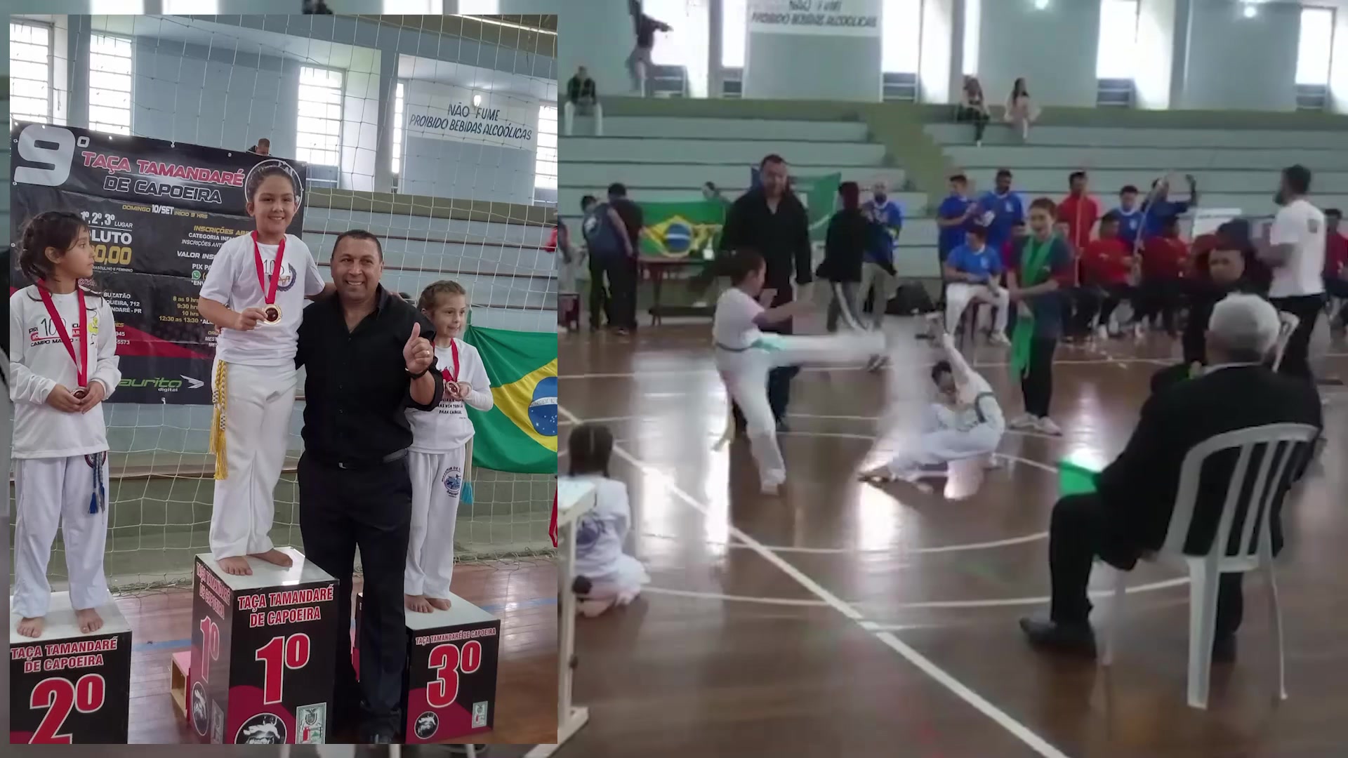 JOVEM CAPOEIRISTA DE JARDIM ALEGRE VEM SE TORNANDO DESTAQUE NO CENÁRIO PARANAENSE DE CAPOEIRA