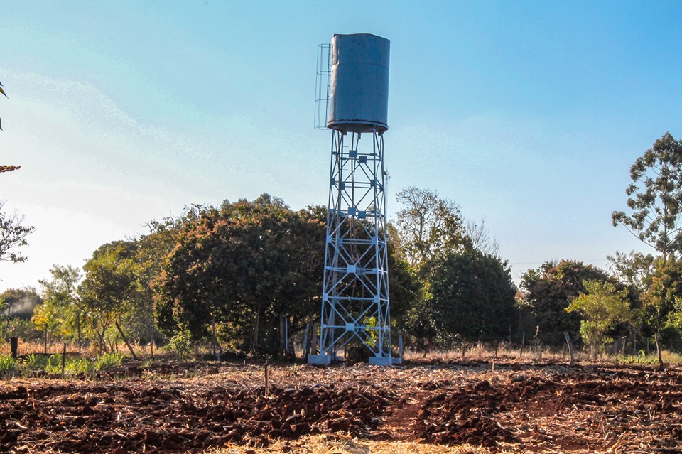 Inauguração do sistema de irrigação da Vila Rural de Jardim Alegre PR