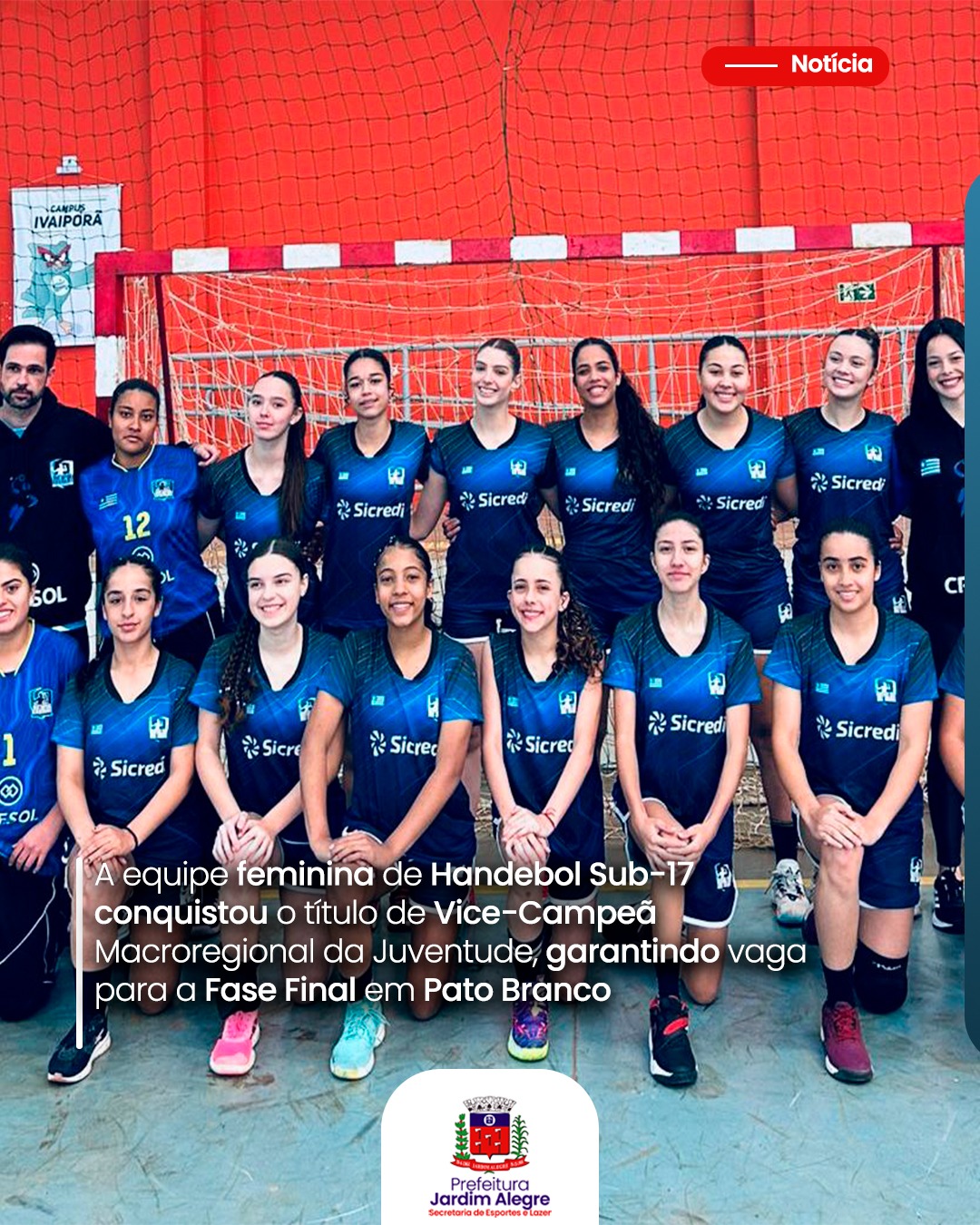 Jogos da Juventude (JOJUPS) Macrorregional - Handebol