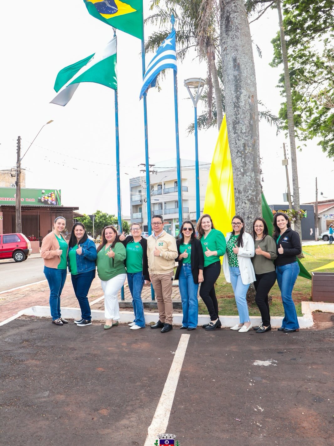 SEMANA DA PÁTRIA COMEÇA HOJE EM JARDIM ALEGRE!