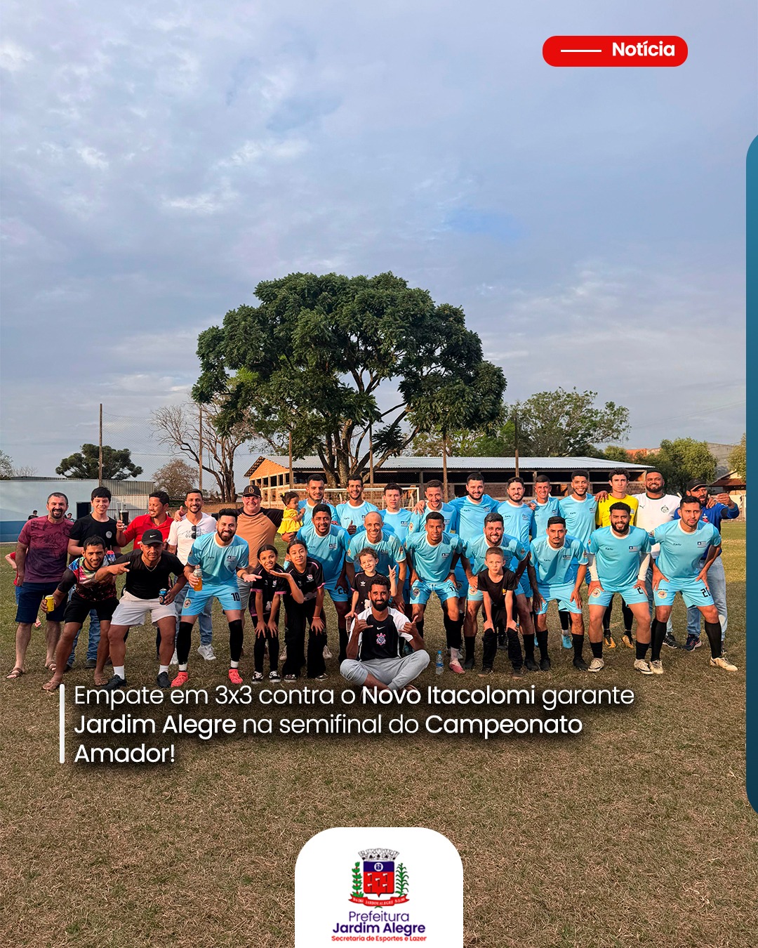 Campeonato Amador – Futebol Novo Itacolomi | 14 de setembro