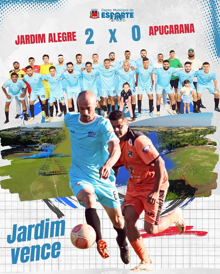 JARDIM ALEGRE LARGA NA FRENTE NA SEMIFINAL DO CAMPEONATO AMADOR 2025