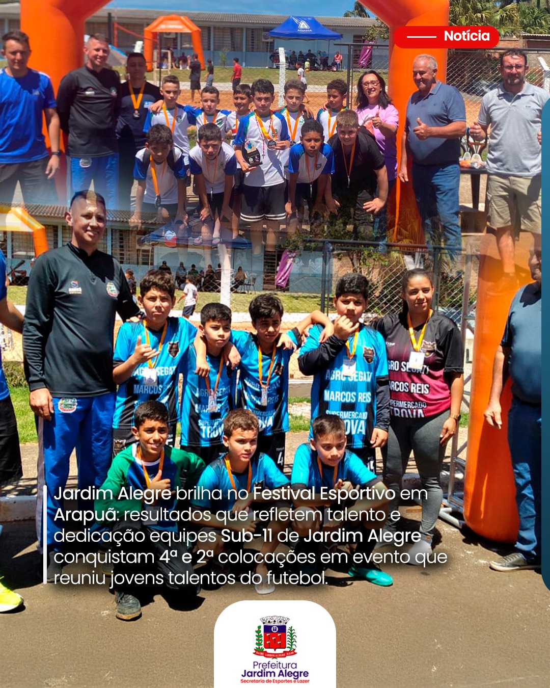 Quadrangular de Futsal