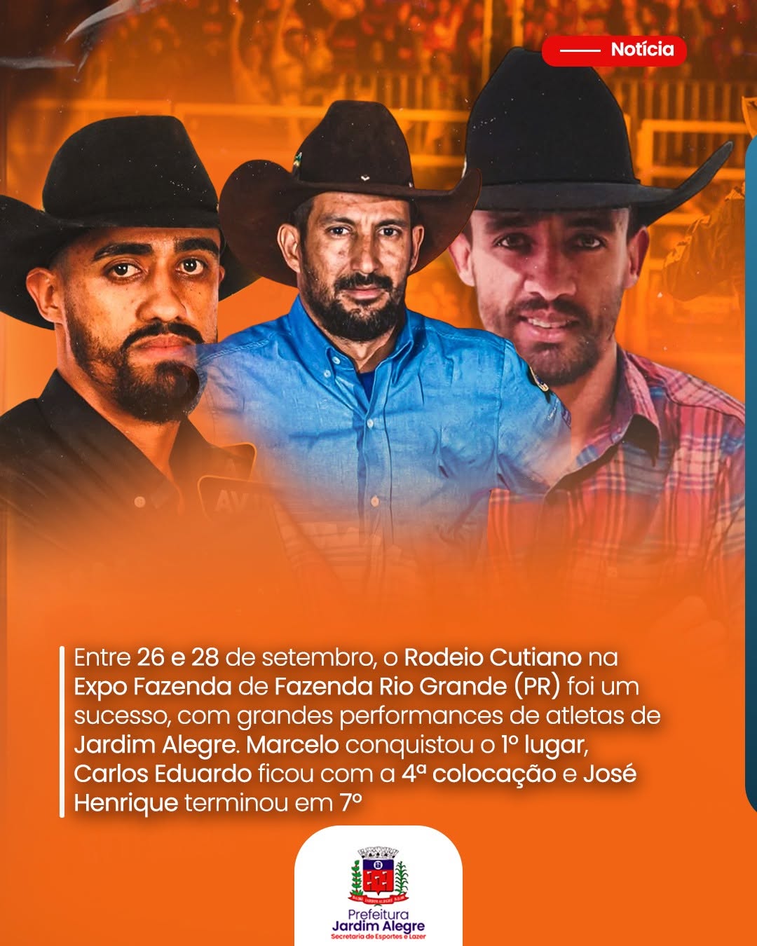 Rodeio Cutiano Expo Fazenda - Fazenda Rio Grande | 26 à 28 de Setembro