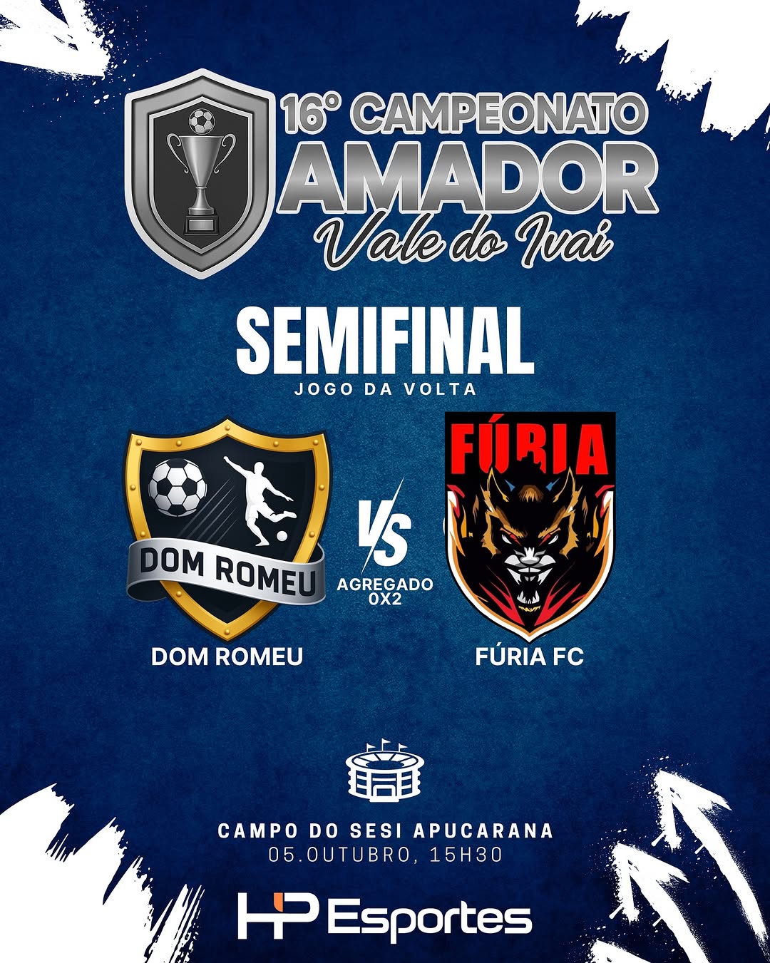 SEMIFINAL DECISIVA DO AMADOR VALE DO IVAÍ