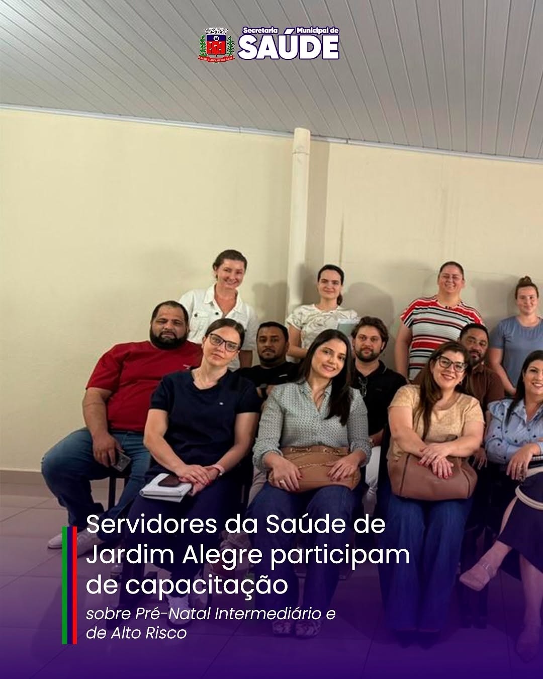 Capacitação voltada às equipes de enfermagem