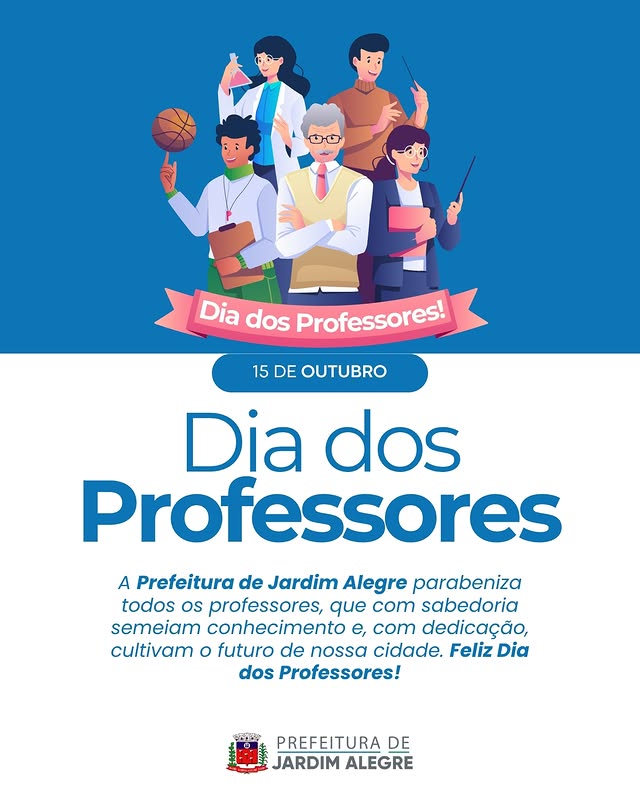 5 de Outubro – Dia dos Professores