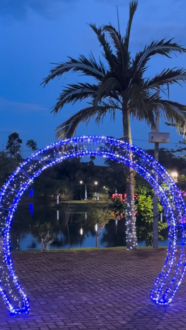 Lago Municipal Ângelo Santini!
