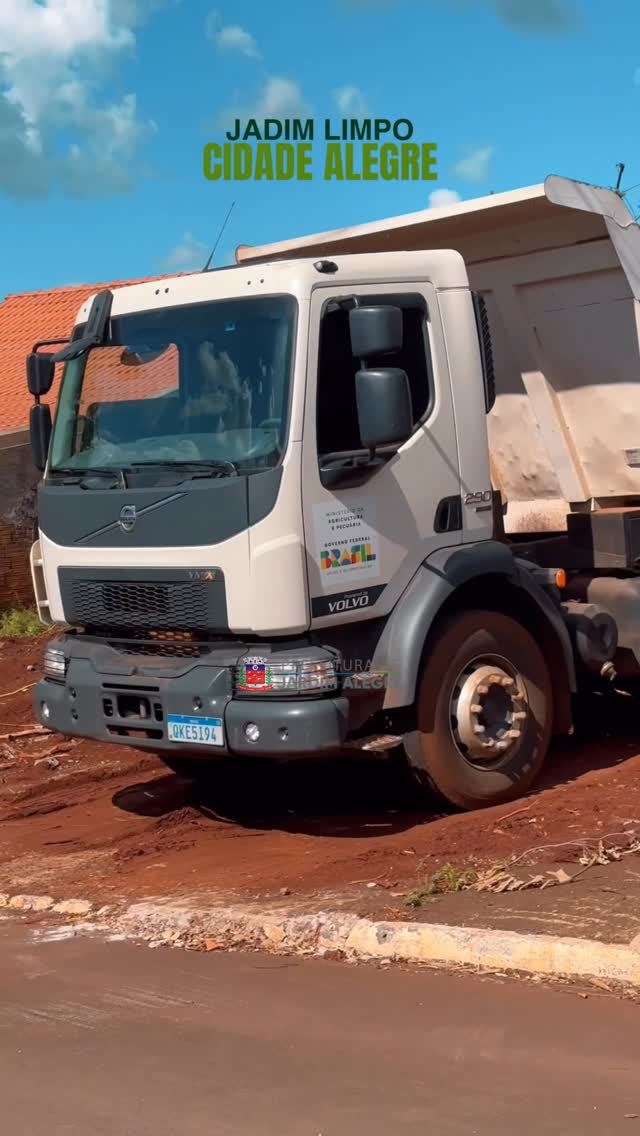 Jardim Limpo, Cidade Alegre!